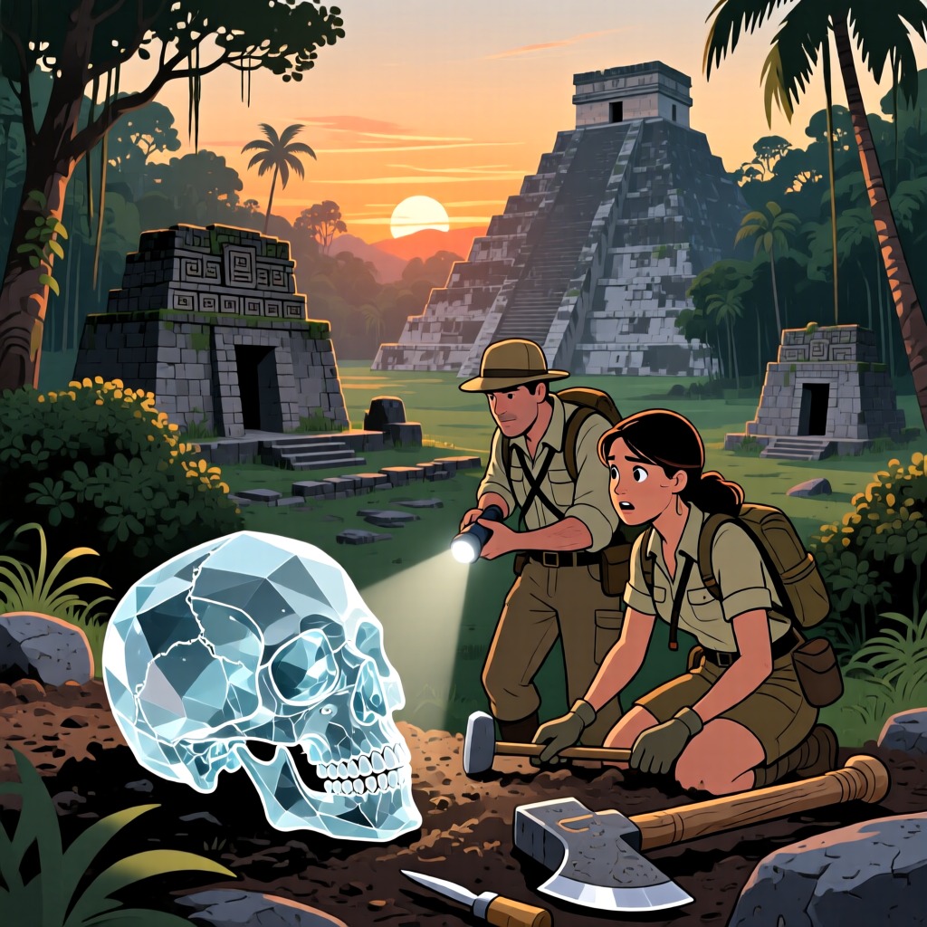 Los secretos de los 13 cráneos de cristal