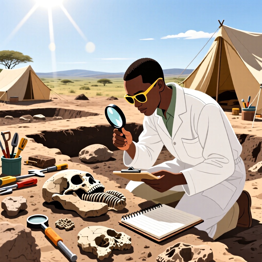 El Misterio de los Orígenes Humanos: El Debate Entre África Oriental y Asia