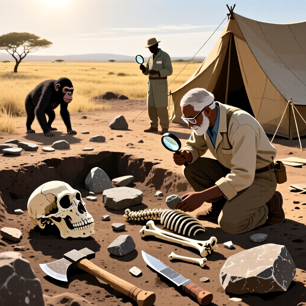 El Misterio de los Orígenes Humanos en África