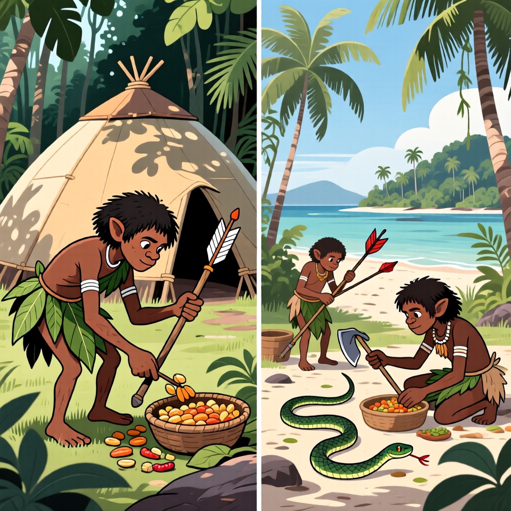 El Misterio de los Pigmeos y los Enanos de las Islas Andamán
