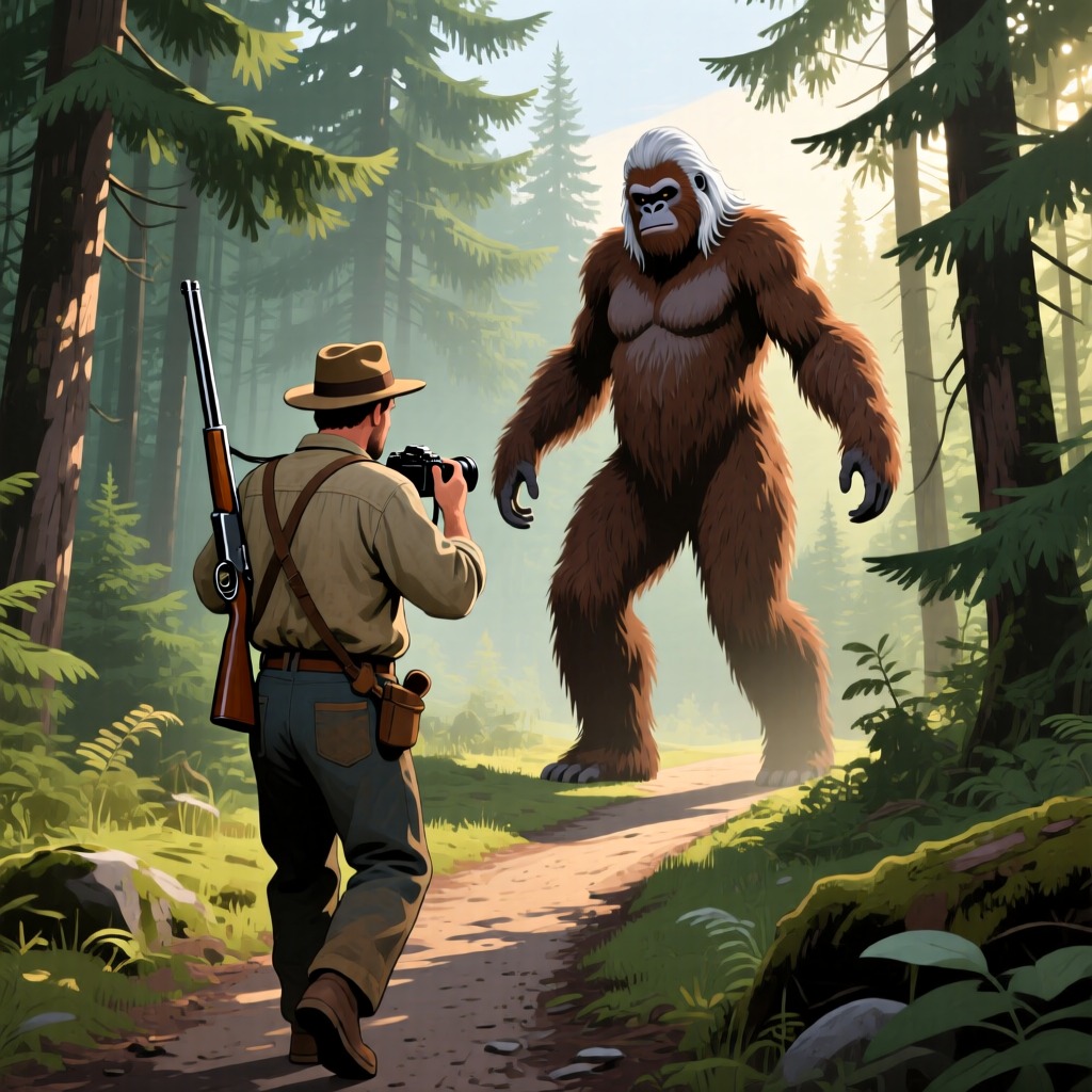 El Misterio del Bigfoot en América del Norte