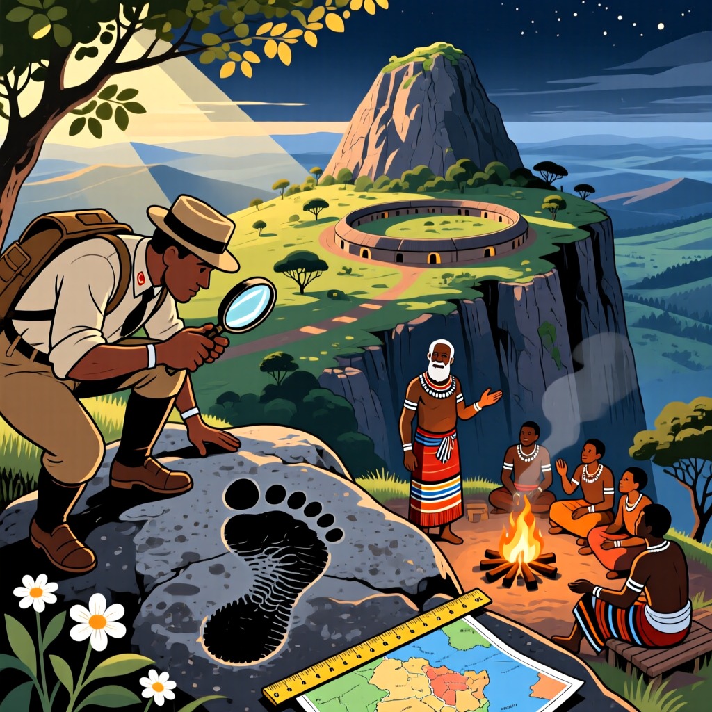 El Misterio de las Huellas de Gigantes: Curiosidades de África y Sri Lanka