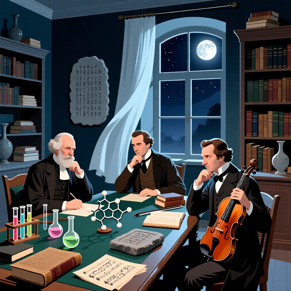Sueños de Inspiración: Un Viaje Fantástico a Través de la Ciencia y el Arte
