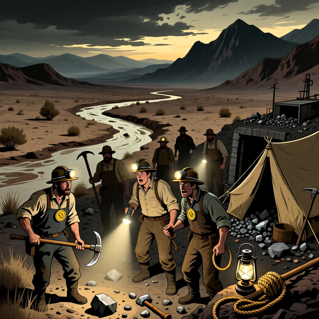 El Misterio del Valle de la Muerte: La Pesadilla de los Mineros de Oro