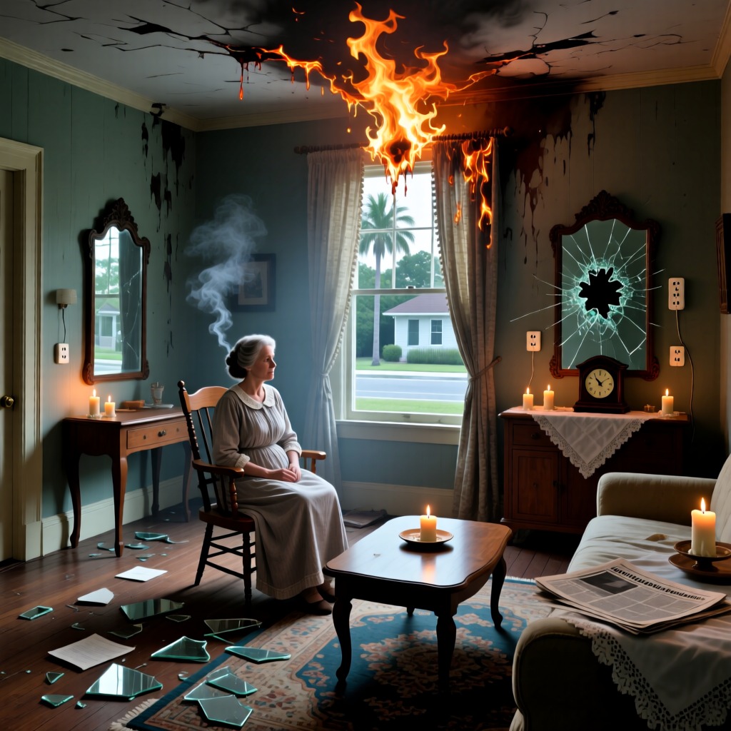 The Mystery of Spontaneous Human Combustion