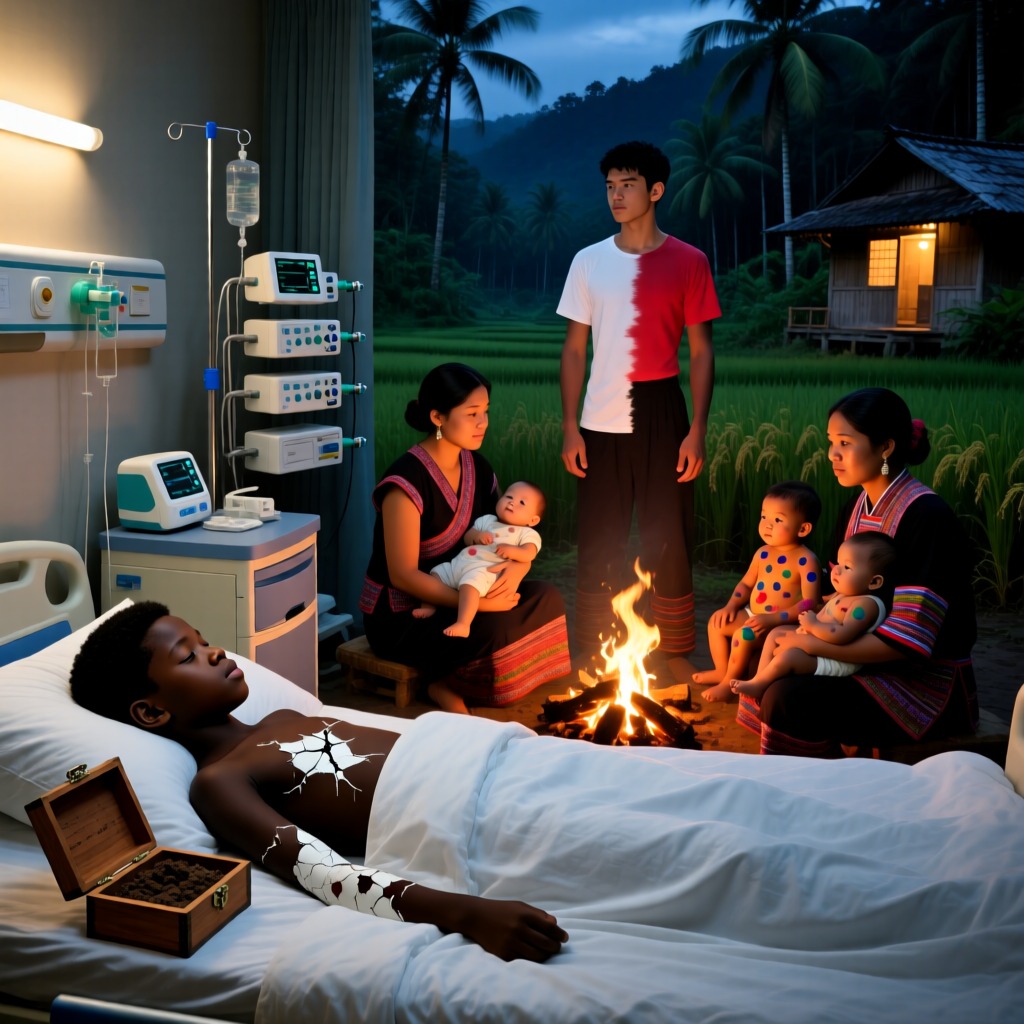 The Mysterious Changes in Skin Color