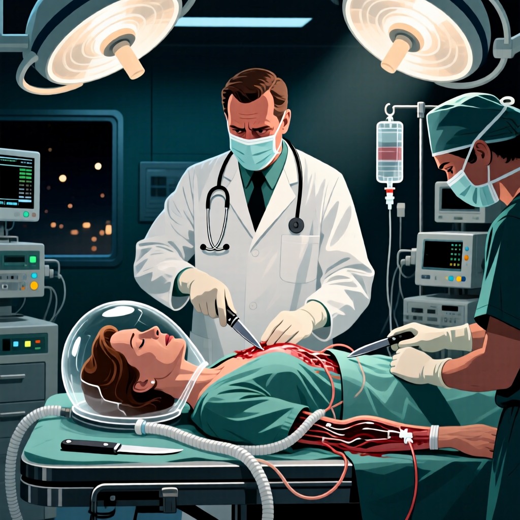 The Medical Miracle: A Head Survives for Nine Years