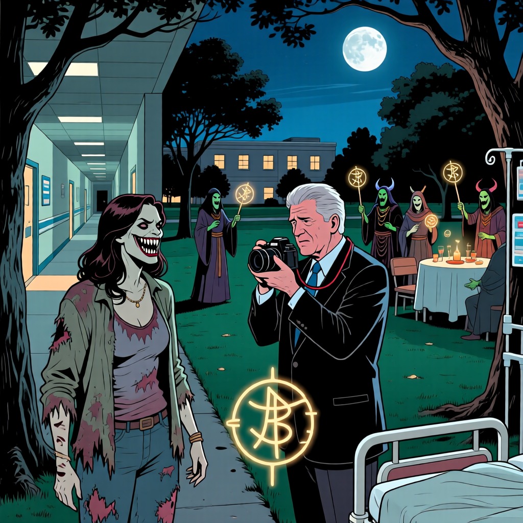 The Mystery of the Beautiful Woman Turned Monster