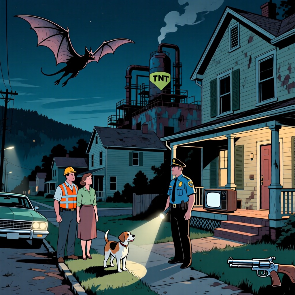 The Mystery of the Mothman