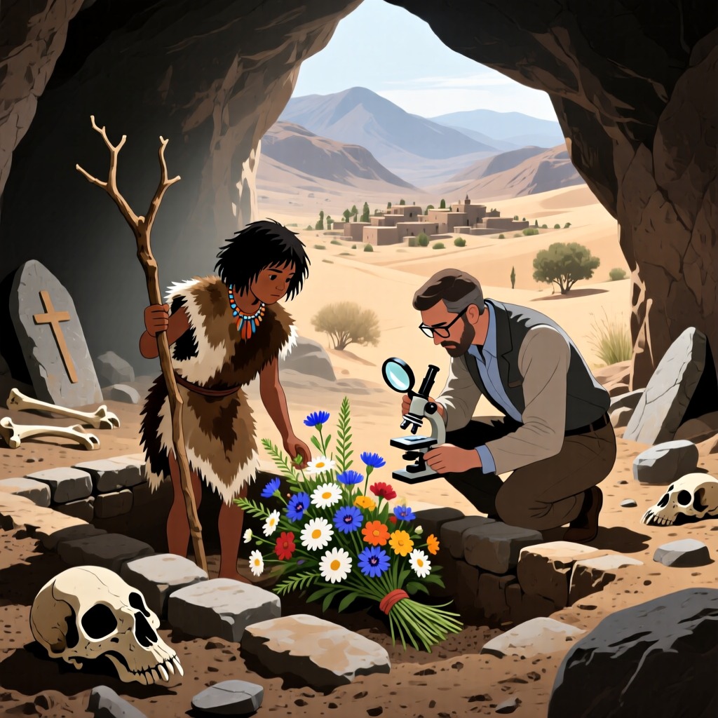 The Funeral of the Flower Child