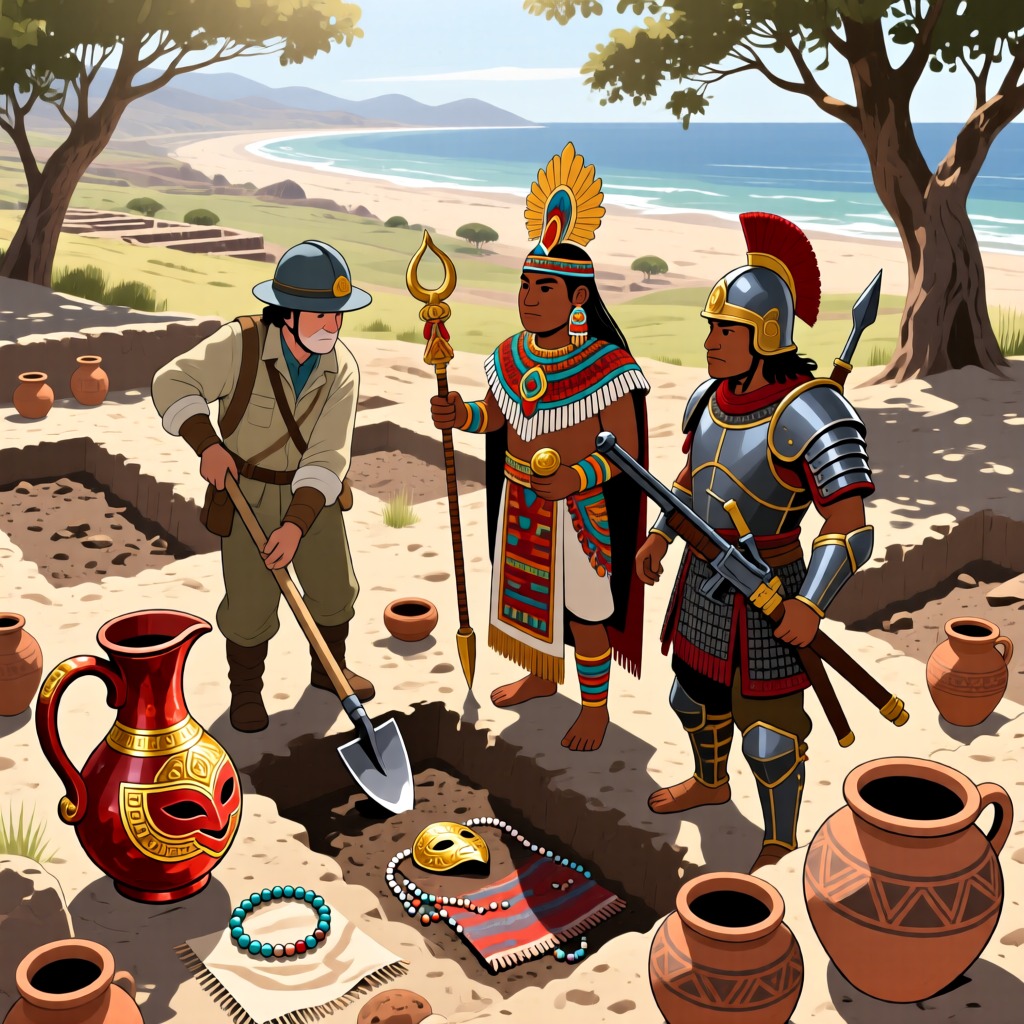 The Art and Secrets of the Moche People