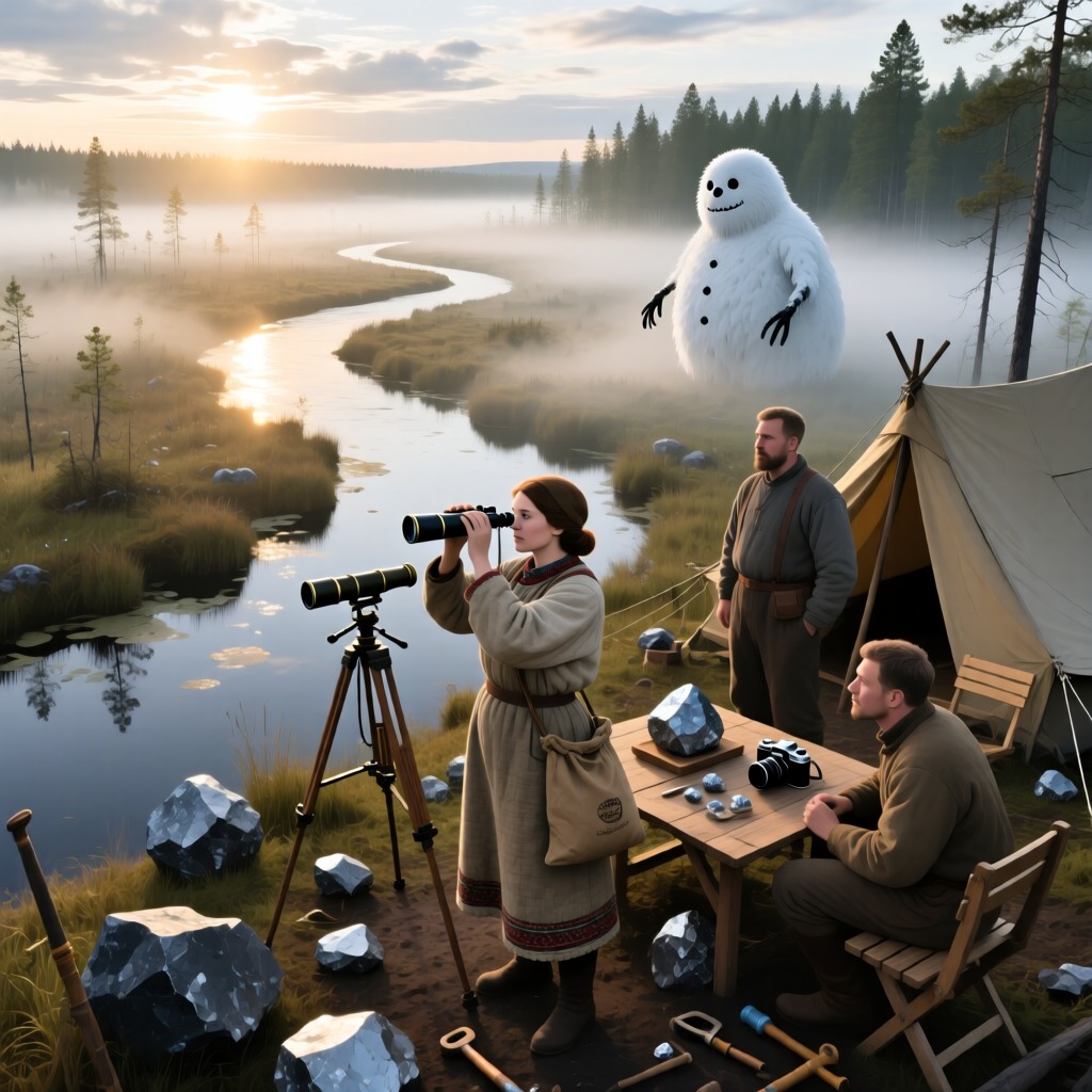 The Mysterious Yeti of Salabash Swamp