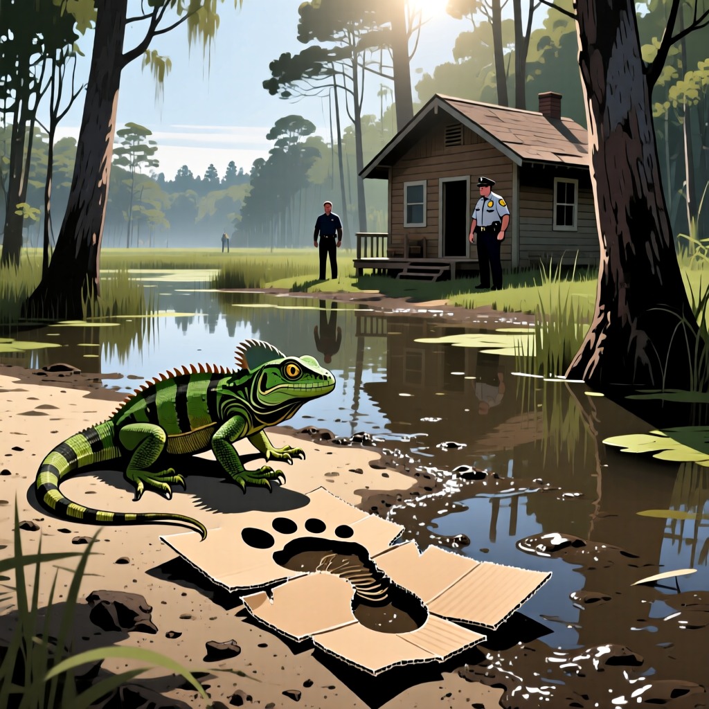The Mystery of the Lizard Man