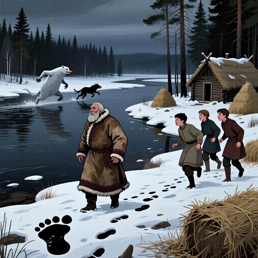 The Mystery of the Siberian Yeti