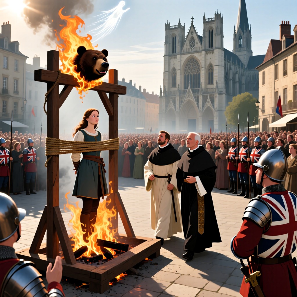 The Mystery of Joan of Arc: Faith and Betrayal