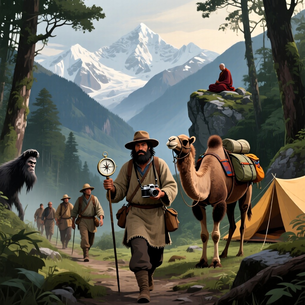 The Mystery of the Wild Man: A Thousand-Year-Old Enigma