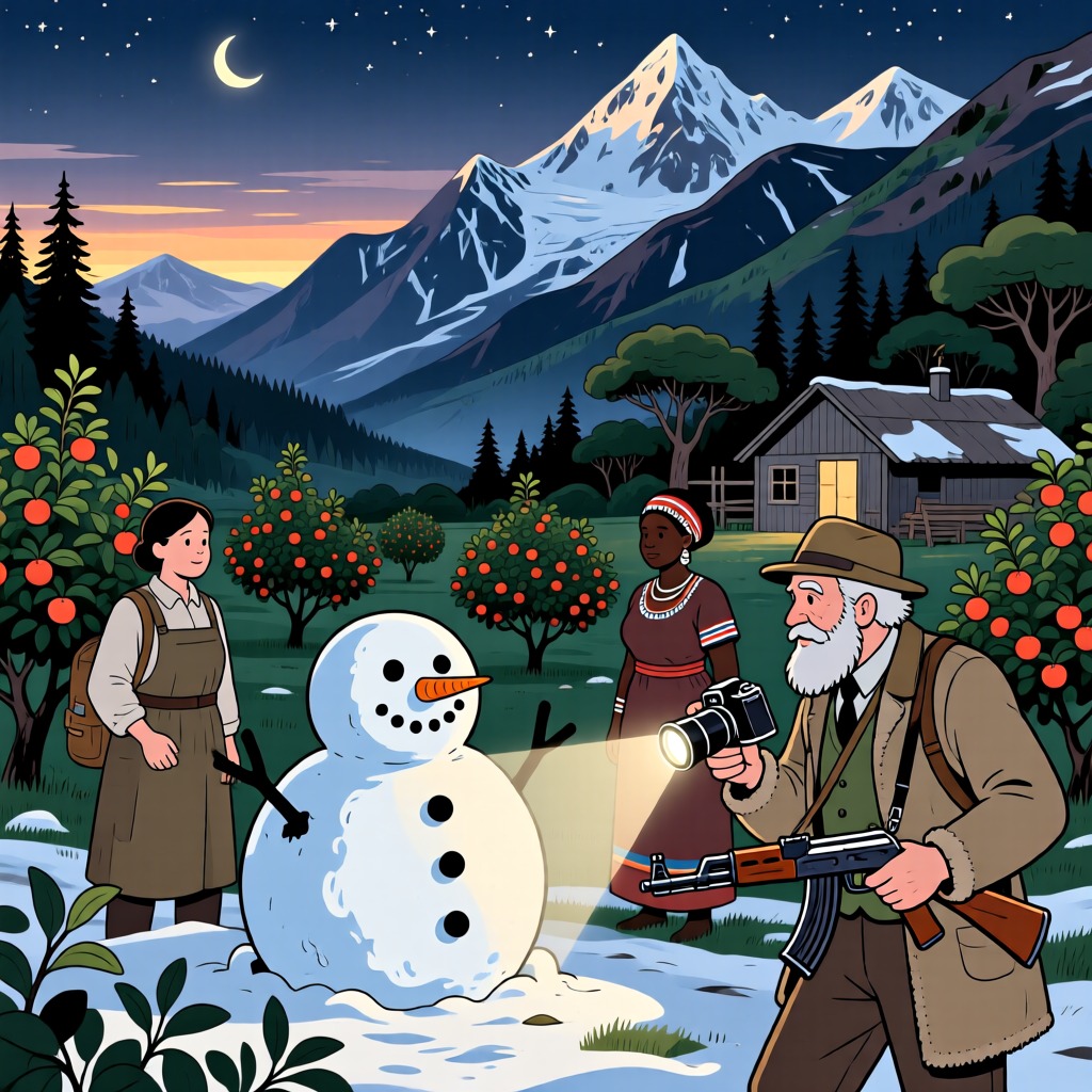 The Mystery of the Yeti: A Symphony of Humanity, Nature, and the Unknown
