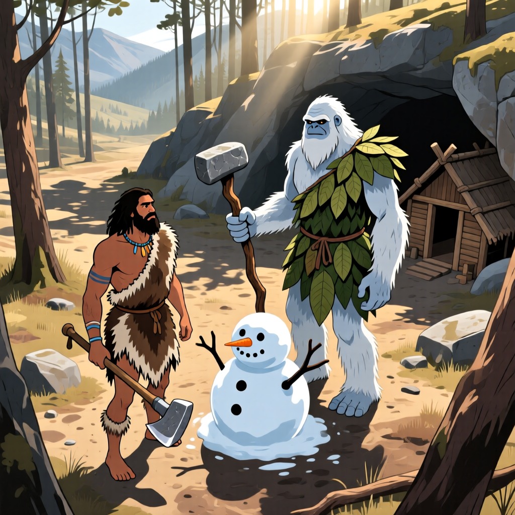 The Mystery of the Yeti: A Mysterious Partner in Human Evolution