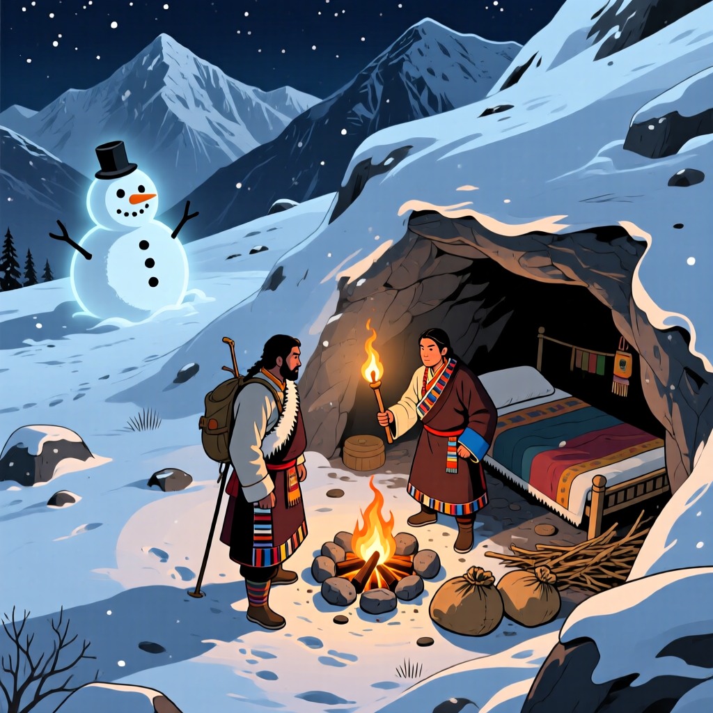 The Mystery of the Yeti: Ghosts of the Himalayas
