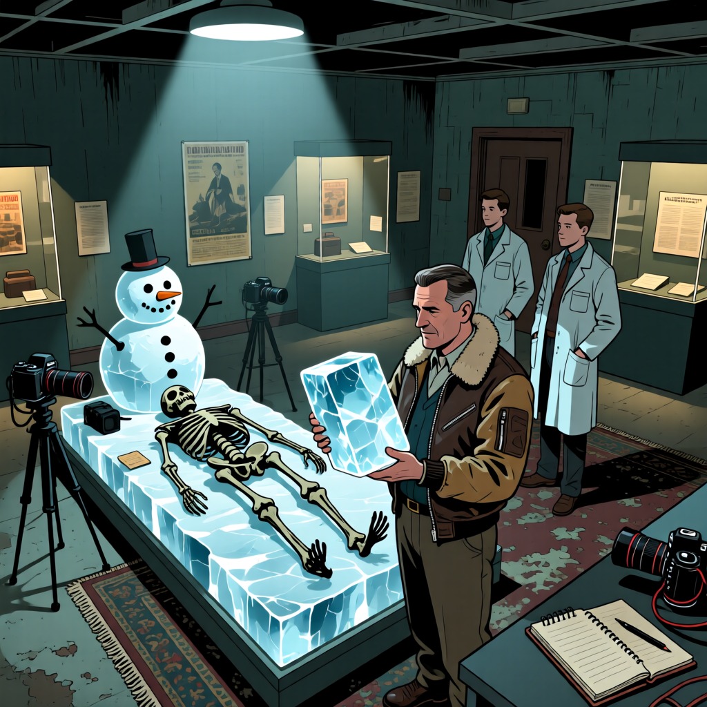 The Mystery of the Yeti: Unsolved Ancient Remains