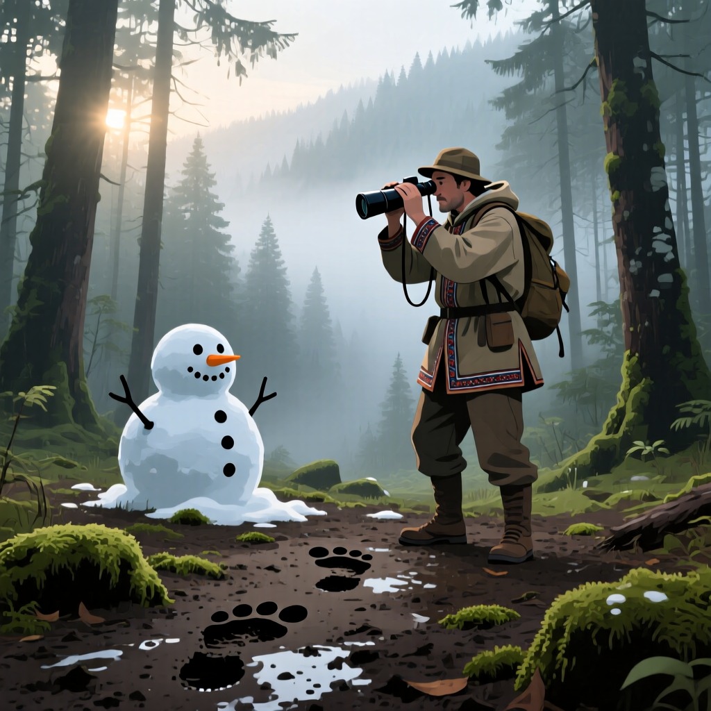The Mystery of the Yeti: Secrets of Its Walk