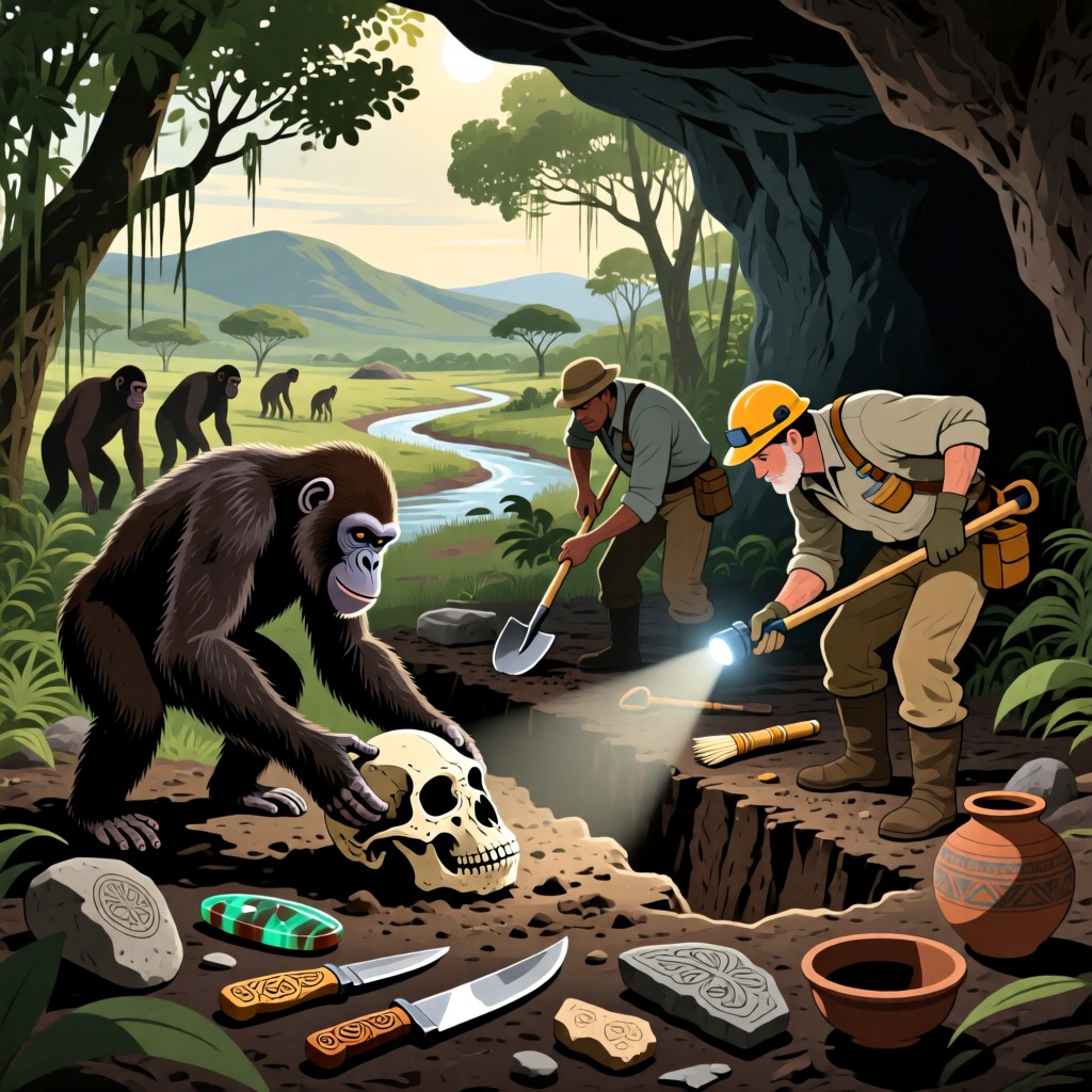 El Misterio de los Ancestros Humanos Hace 3.75 Millones de Años