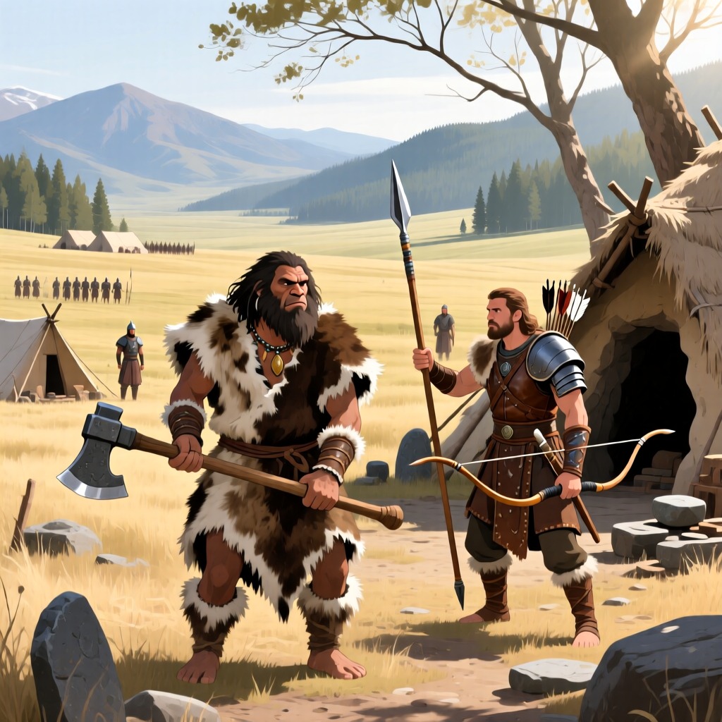 El Misterio de los Humanos y los Hombres Salvajes: El Legado de los Neandertales