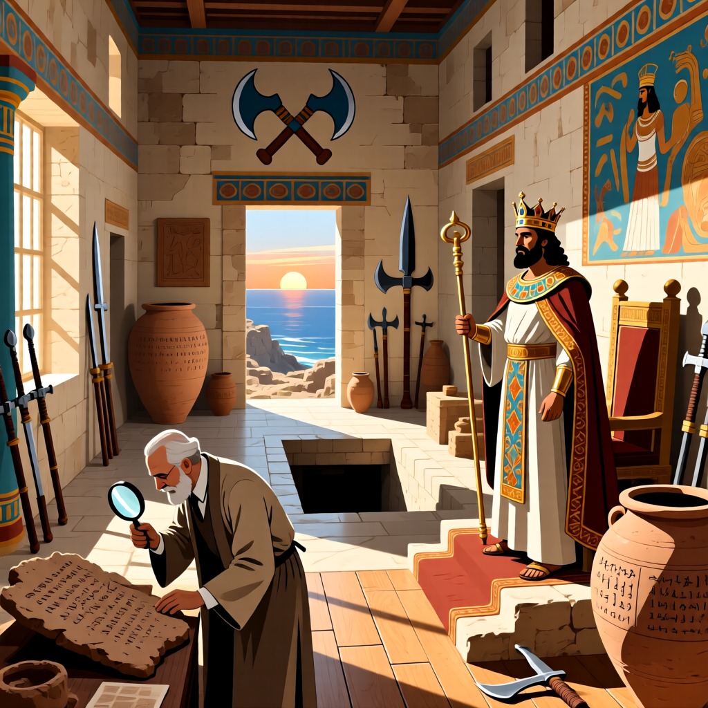 Los Misterios de la Civilización Minoica