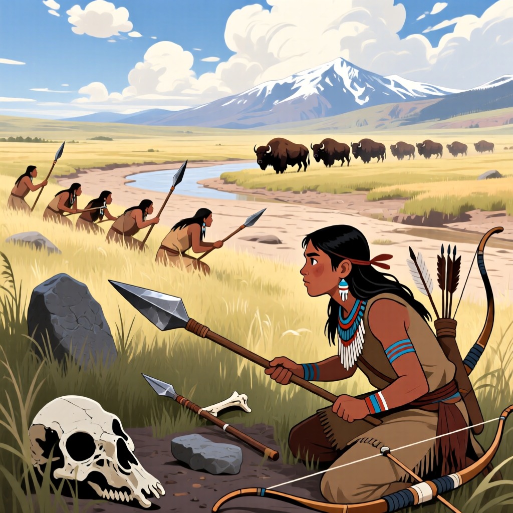 Secretos Revelados por el Sitio de Folsom: El Misterio de la Caza Prehistórica en América del Norte