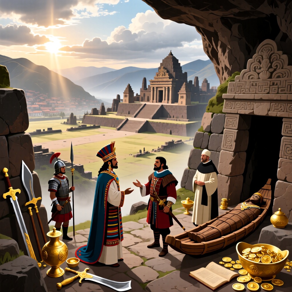 El misterio de la desaparición del Imperio Inca