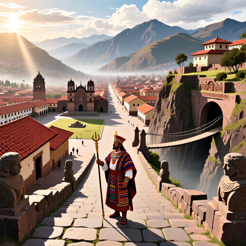 El Legado y los Misterios del Imperio Inca