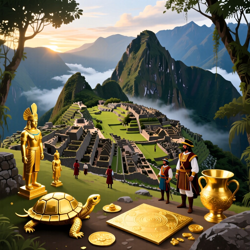 El misterio del tesoro de oro del Imperio Inca