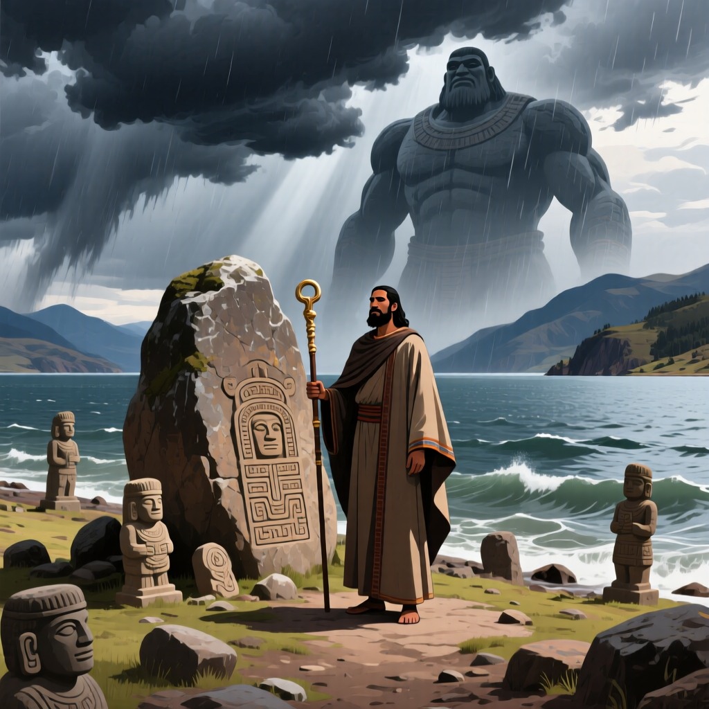 El Misterio de los Gigantes en la Mitología Inca