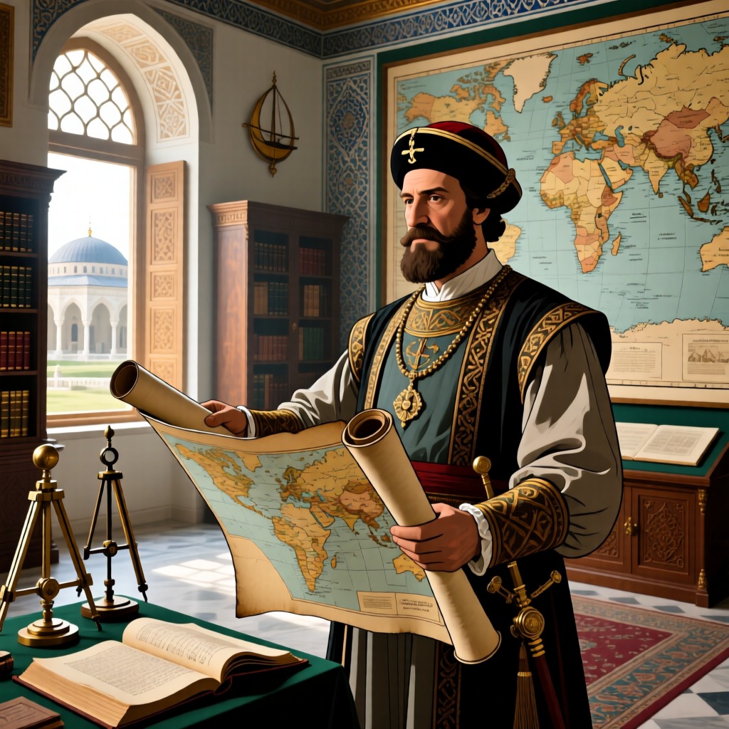 Los Secretos Detrás de los Mapas Antiguos