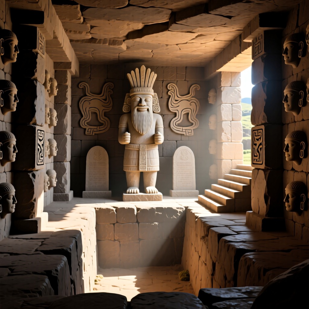 El Misterio del Templo Subterráneo