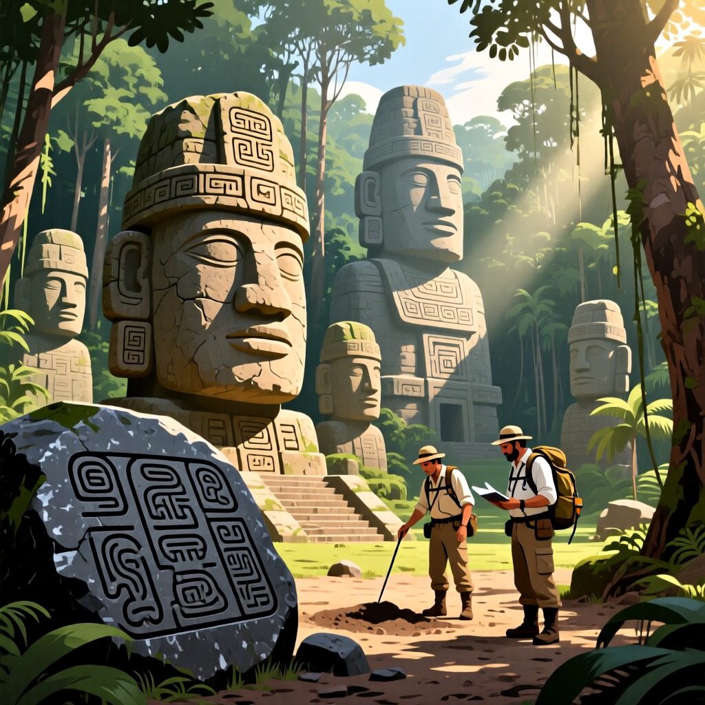 El Misterio No Resuelto de las Cabezas de Piedra de México