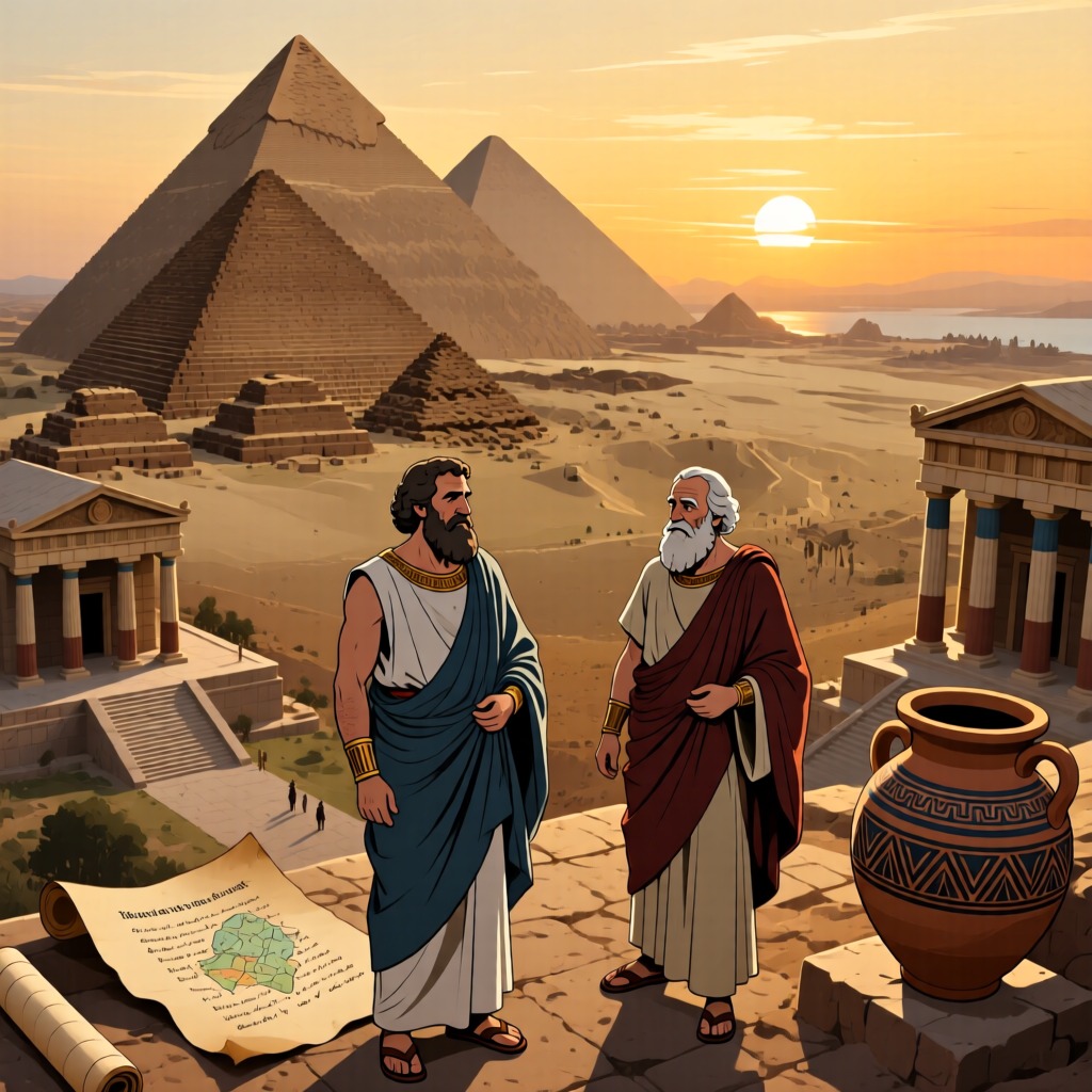 El misterio de la civilización perdida de Atlántida