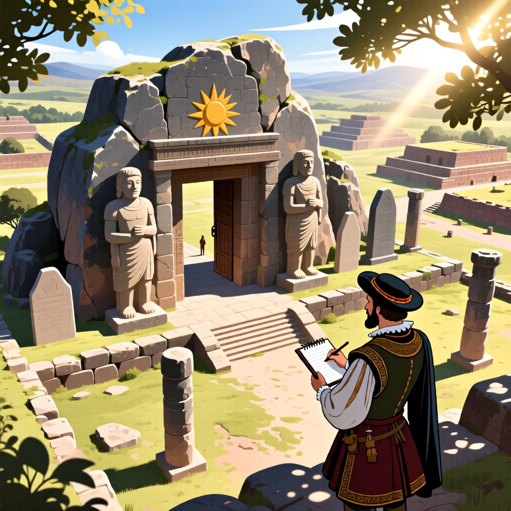 El Misterio de la Puerta del Sol: Los Secretos No Contados de Tiwanaku