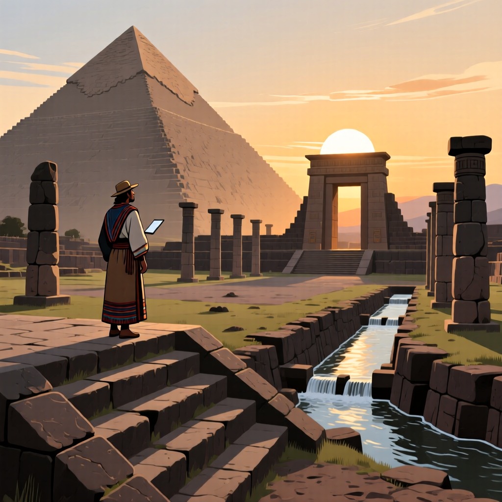 La Pirámide Misteriosa del Imperio Perdido