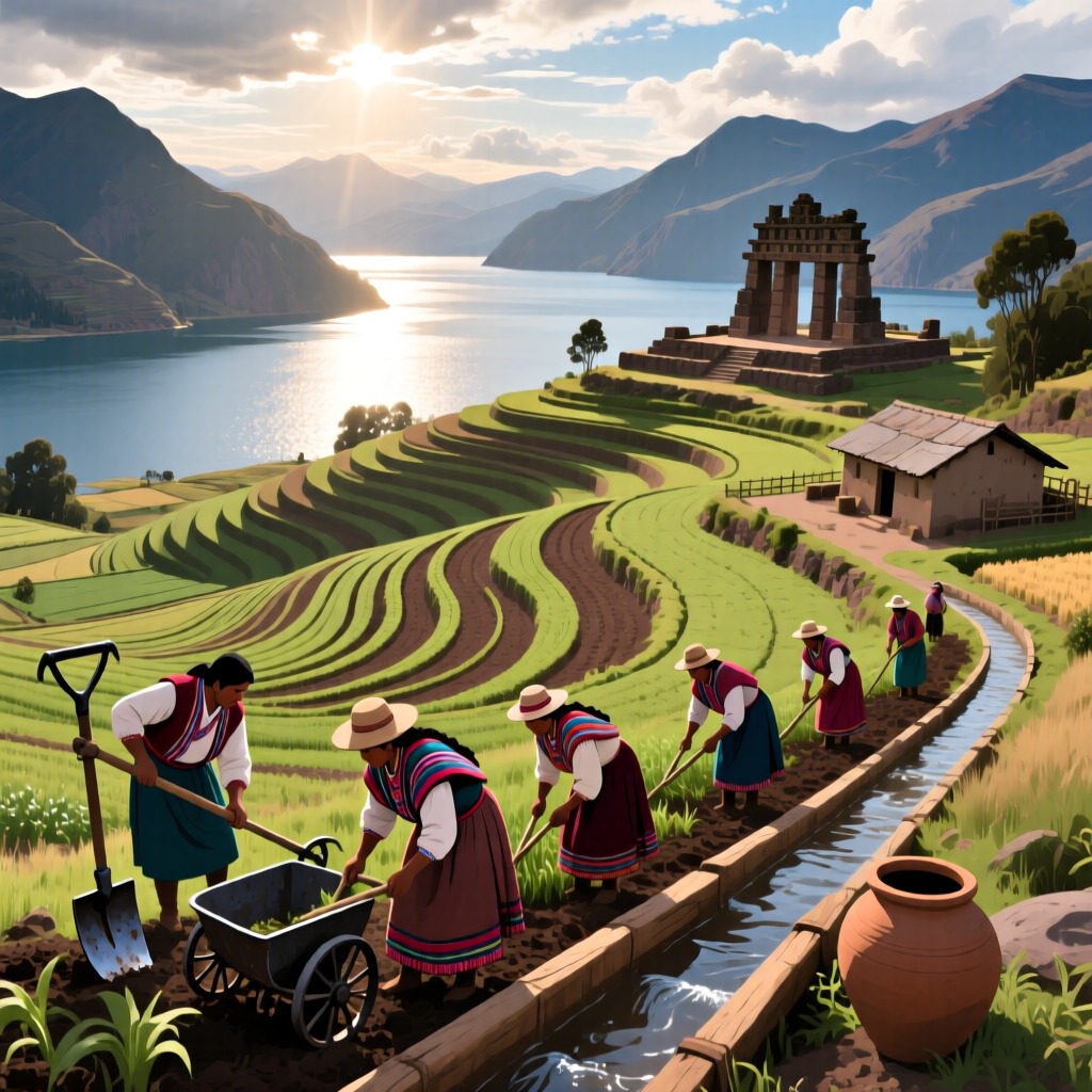 El Milagro Agrícola Perdido: Sabiduría Antigua Junto al Lago Titicaca