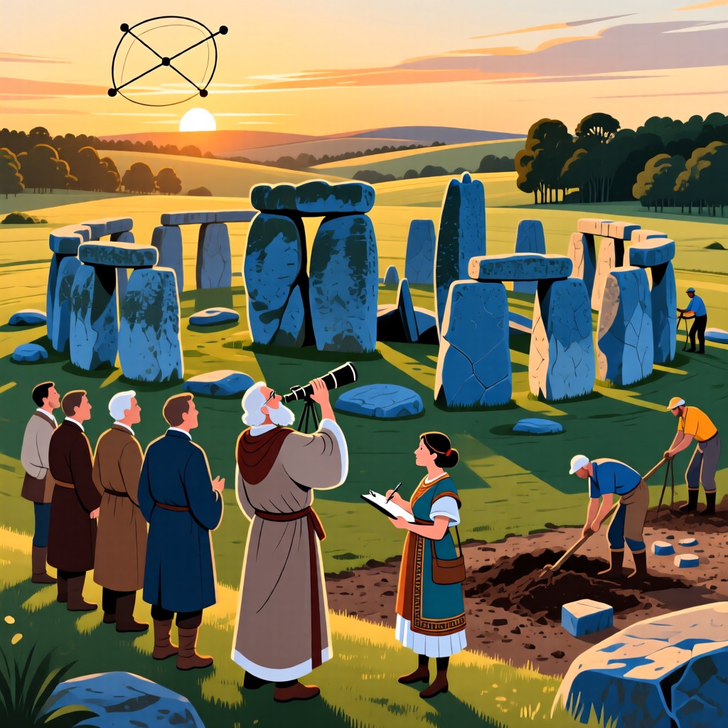 El Misterio de Stonehenge: Una Sinfonía de la Humanidad, la Naturaleza, la Sociedad y la Cultura