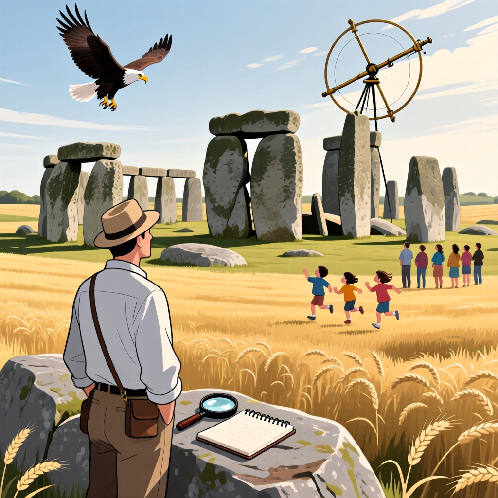 El Misterio de Stonehenge: ¿Observatorio Astronómico o Trampa de Caza?