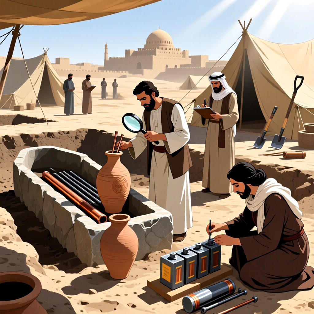 La Batería Misteriosa de Bagdad