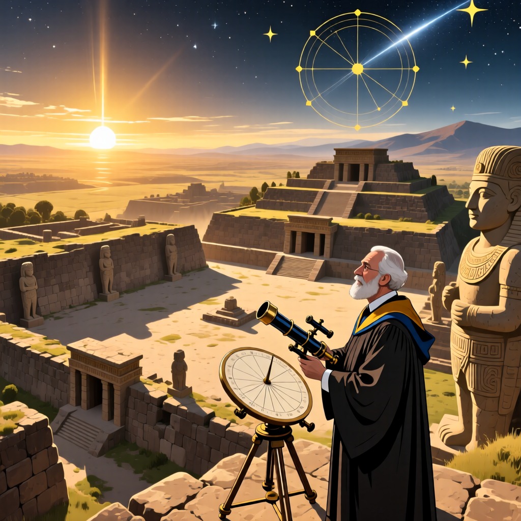 Los Misterios Astronómicos de Tiahuanaco