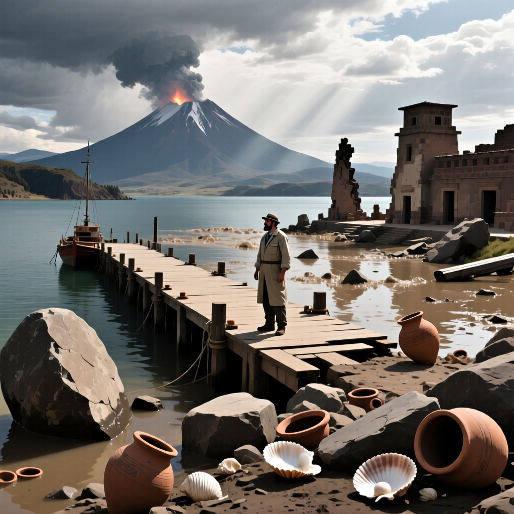 El Misterio del Fin de Tihuanaco