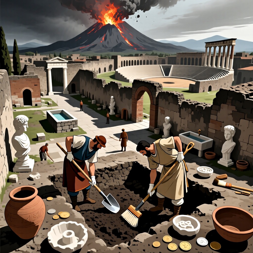 El Misterio de Pompeya: Una Destrucción y Renacimiento Volcánico