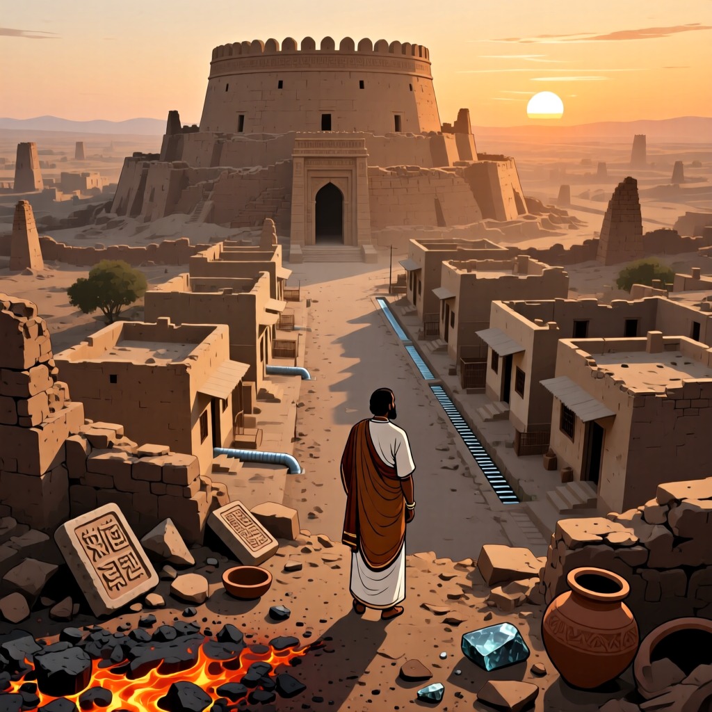 El Misterio de Mohenjo-Daro: La Gloria y Desaparición de una Civilización