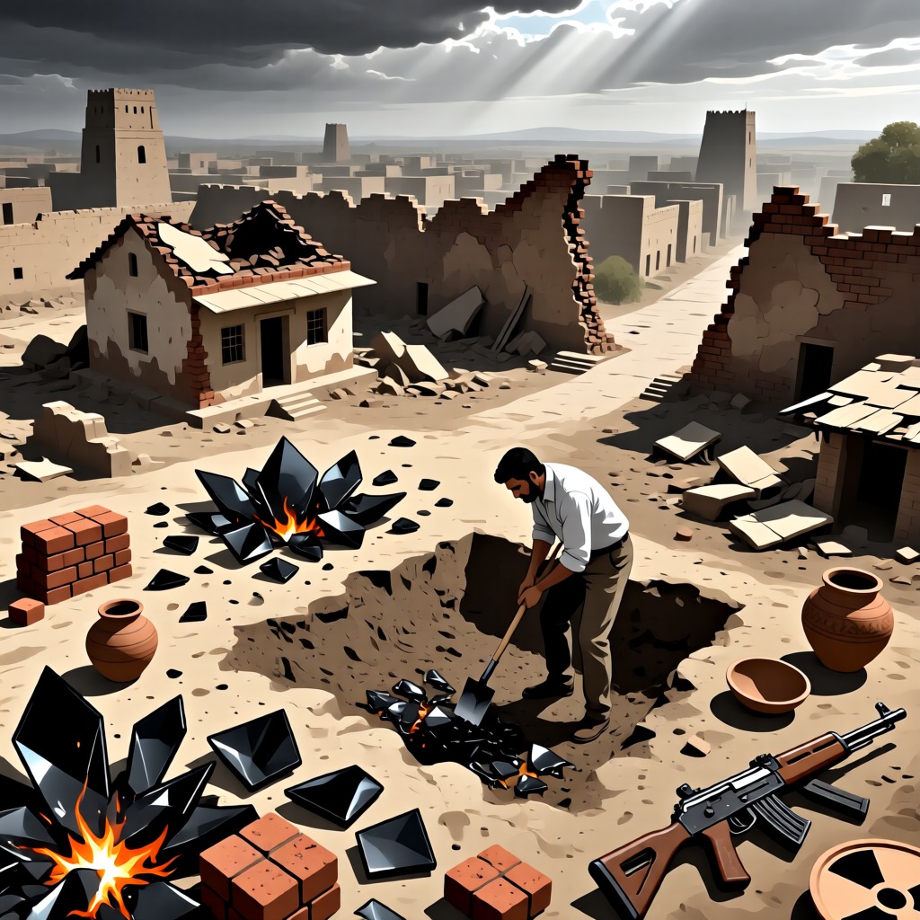 El misterio de Mohenjo-Daro: evidencia de guerras nucleares antiguas