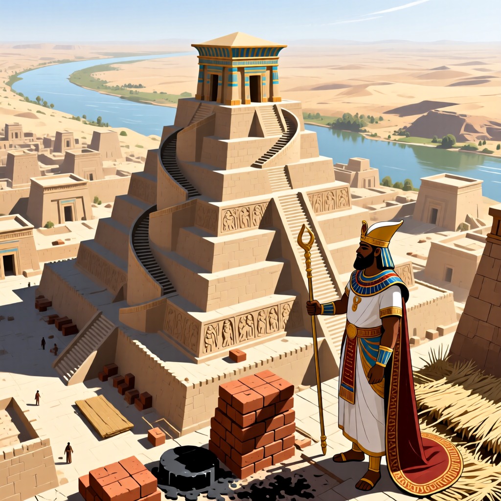 El misterio de la civilización antigua más temprana: los zigurat de Mesopotamia