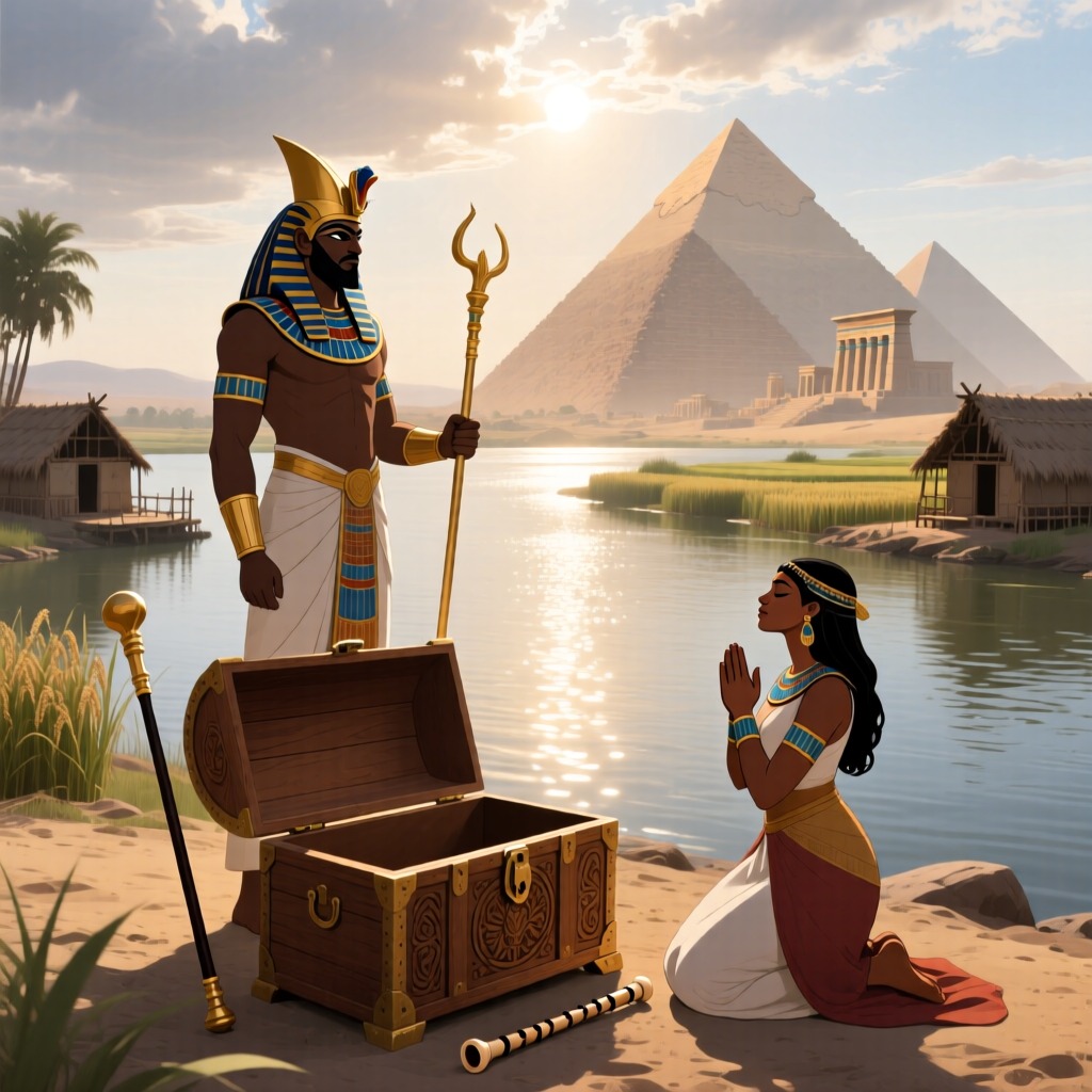 Osiris y Sunupa: Portadores de Civilización y Vengadores Misteriosos